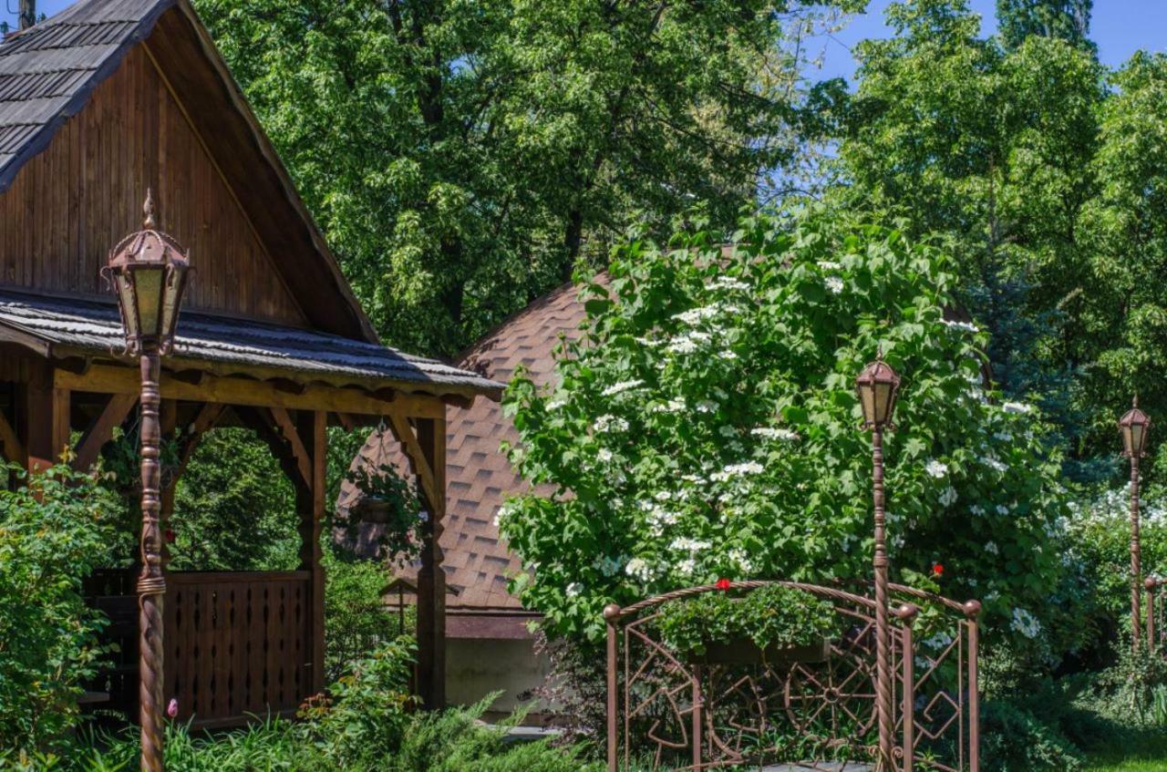 Charivna Taistra Bed & Breakfast Brovary Dış mekan fotoğraf